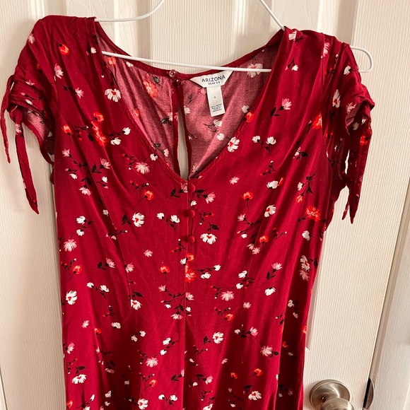 Floral mini dress - Picture 2 of 5